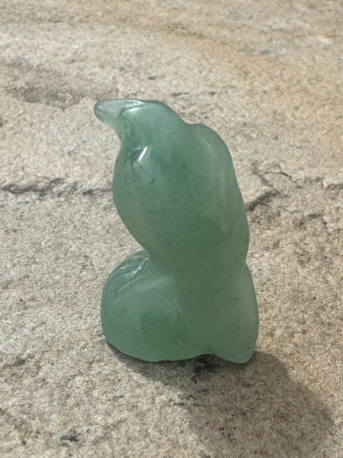 Green Aventurine Raven - Growth & Opportunity