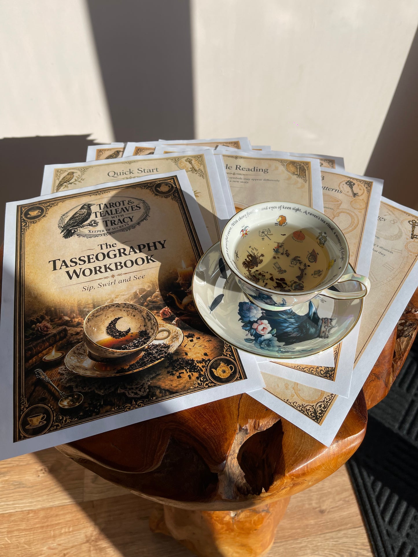 Tasseography Workbook
