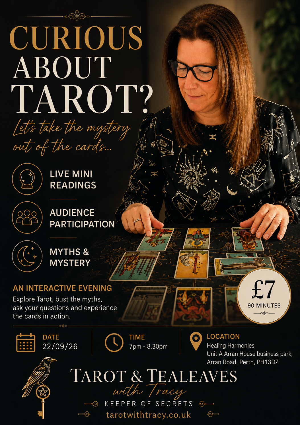 An interactive evening with Tracy