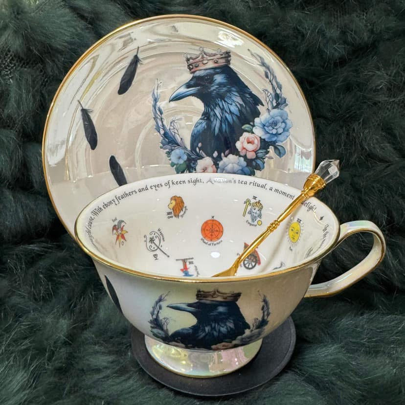 Tarot in a Teacup                       Email reading