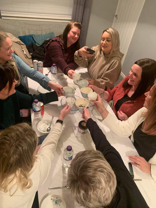 Sip, Swirl & See… 🫖 ☕️ 🍃 
A Tea Leaf Reading Party Experience