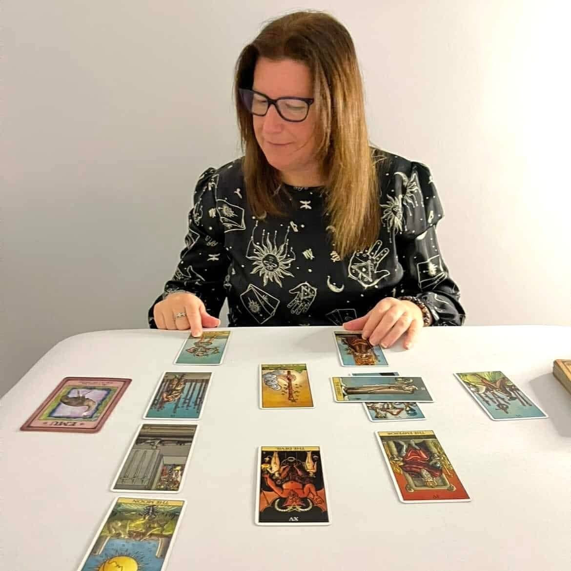 In-depth Tarot reading via Email