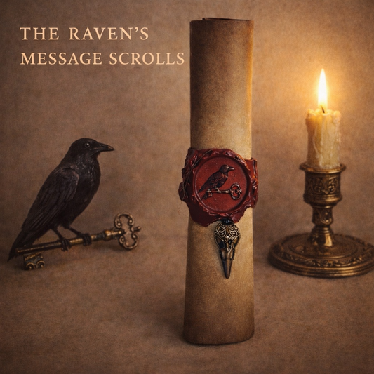 The Raven’s message Scrolls