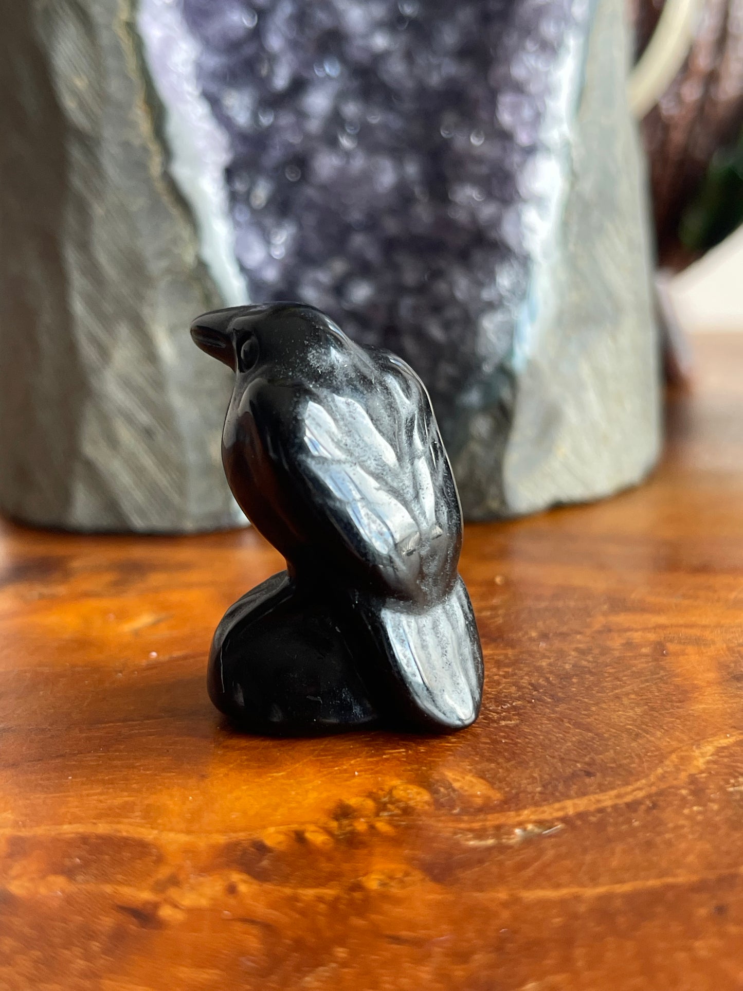 Obsidian Raven - Protection