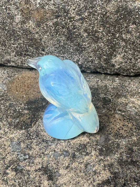 Opalite Raven - Dream Stone