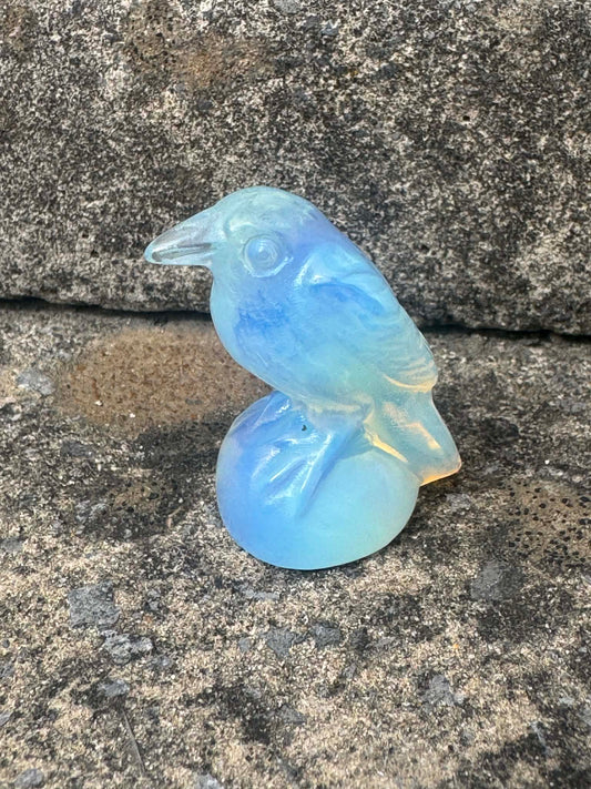 Opalite Raven - Dream Stone