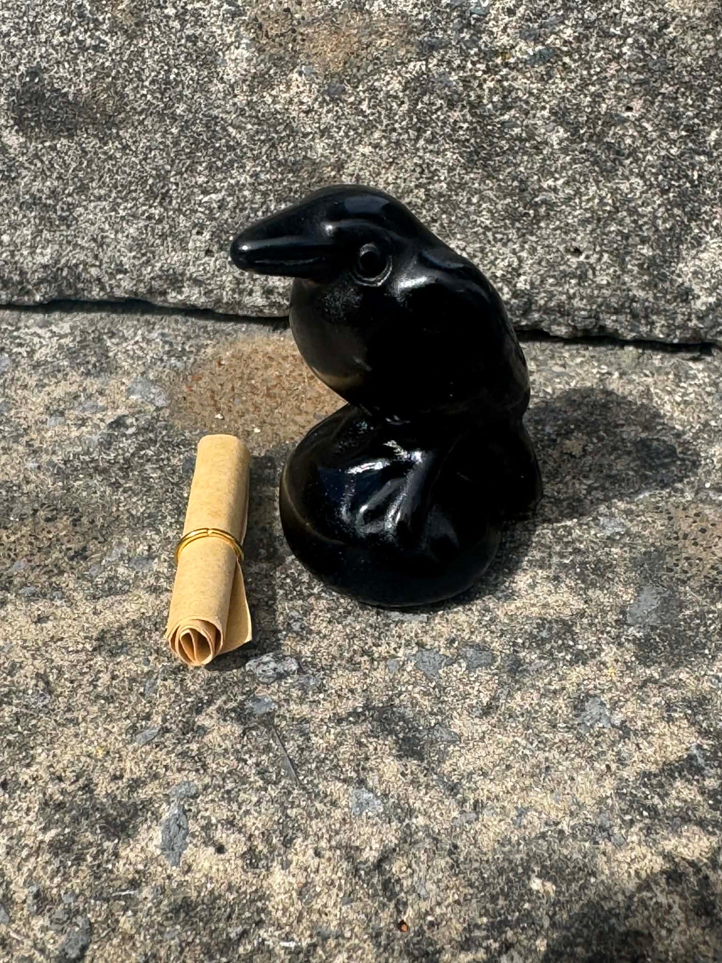 Obsidian Raven - Protection