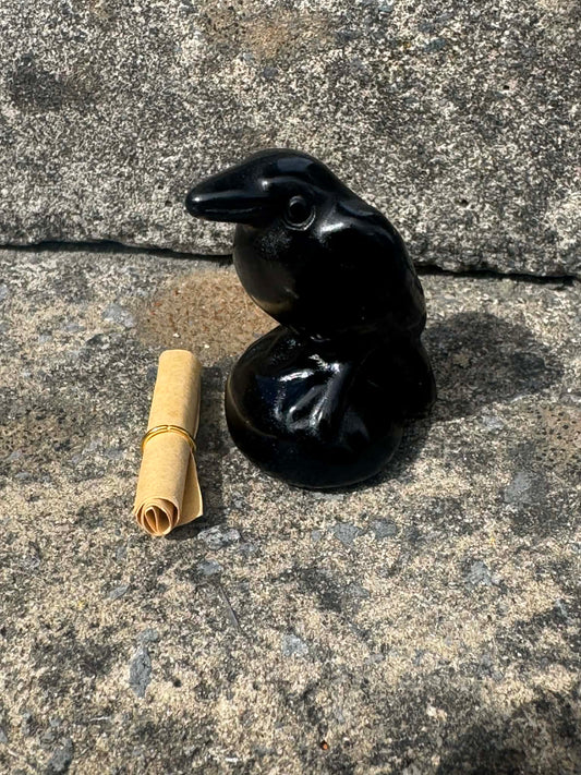 Obsidian Raven - Protection