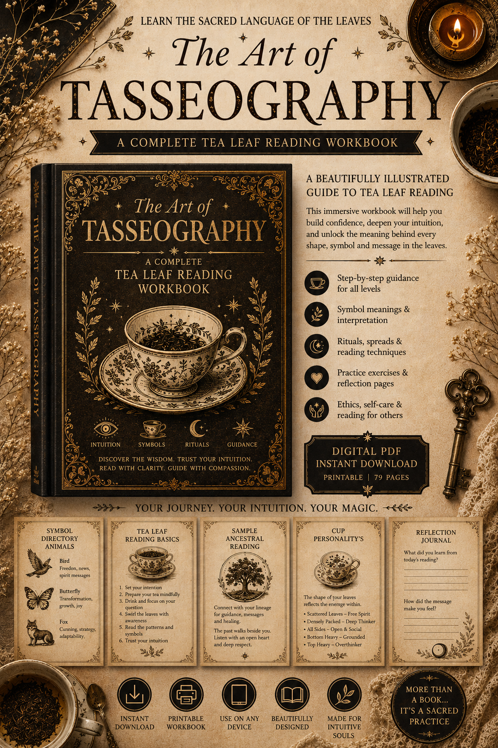 Tasseography Workbook